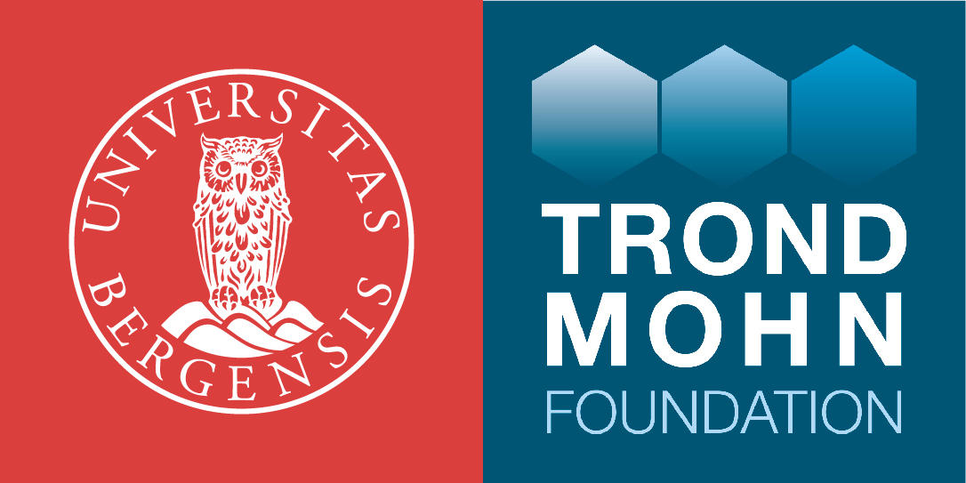 UiB and Trond Mohn Foundation's logos