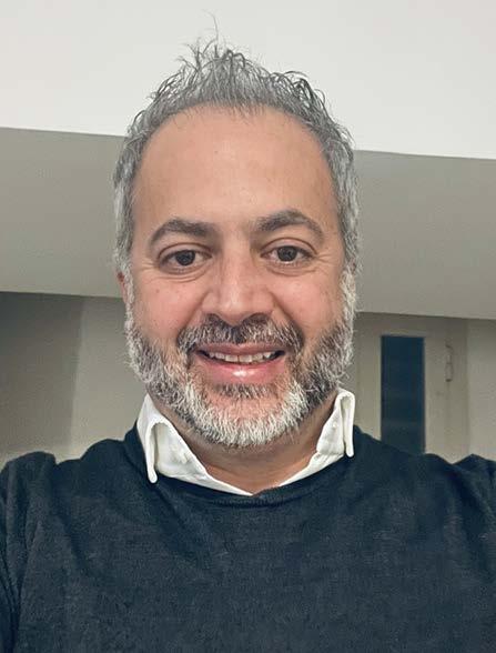 Portrait of Enrico D'Aniello