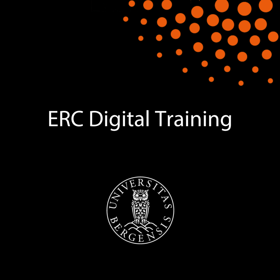 ERC Digital Training logo