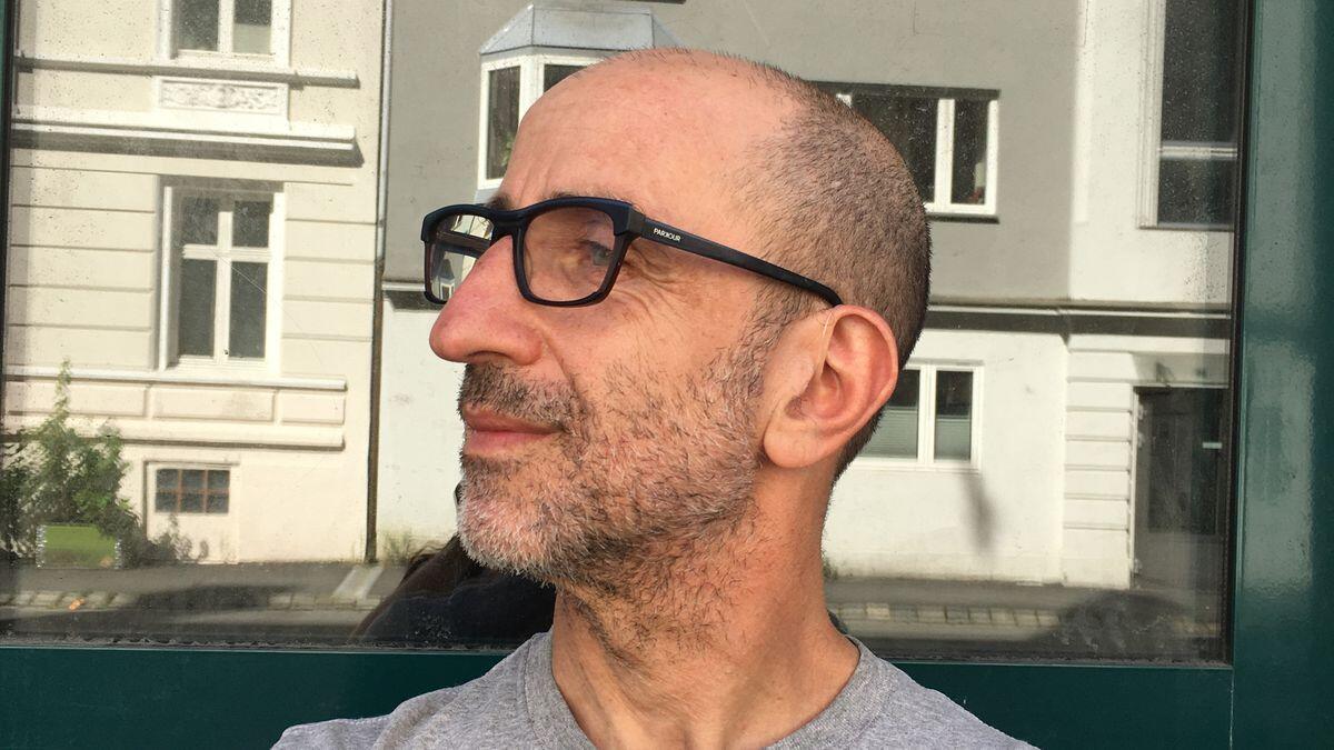 Portrait of Associate Professor Ernesto Semán, University of Bergen