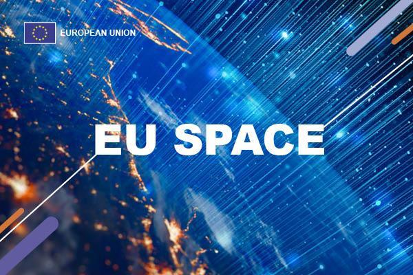 EU SPACE logo and illustration
