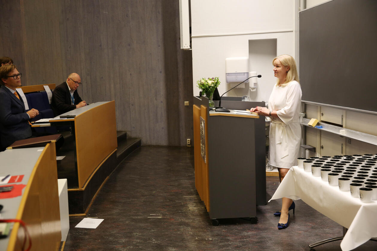 Kandidatarrangement 2022