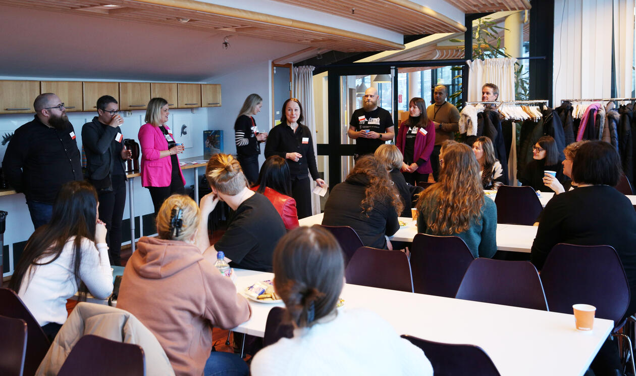 International day. Faculty of law, UiB