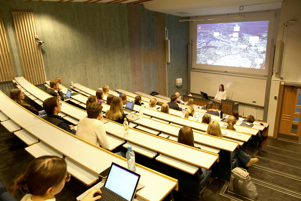 International day. Faculty of law, UiB