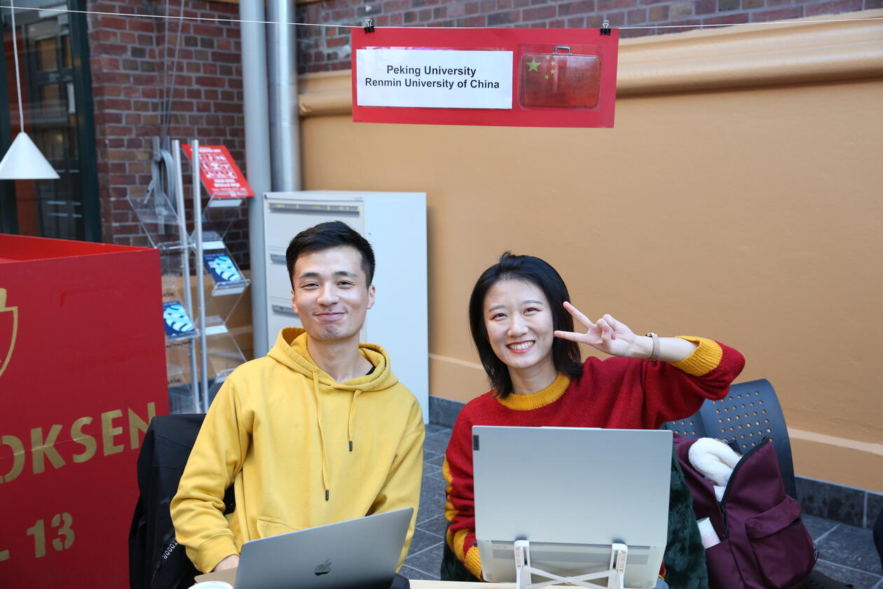 International day. Faculty of law, UiB