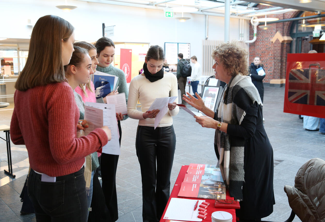 International day. Faculty of law, UiB