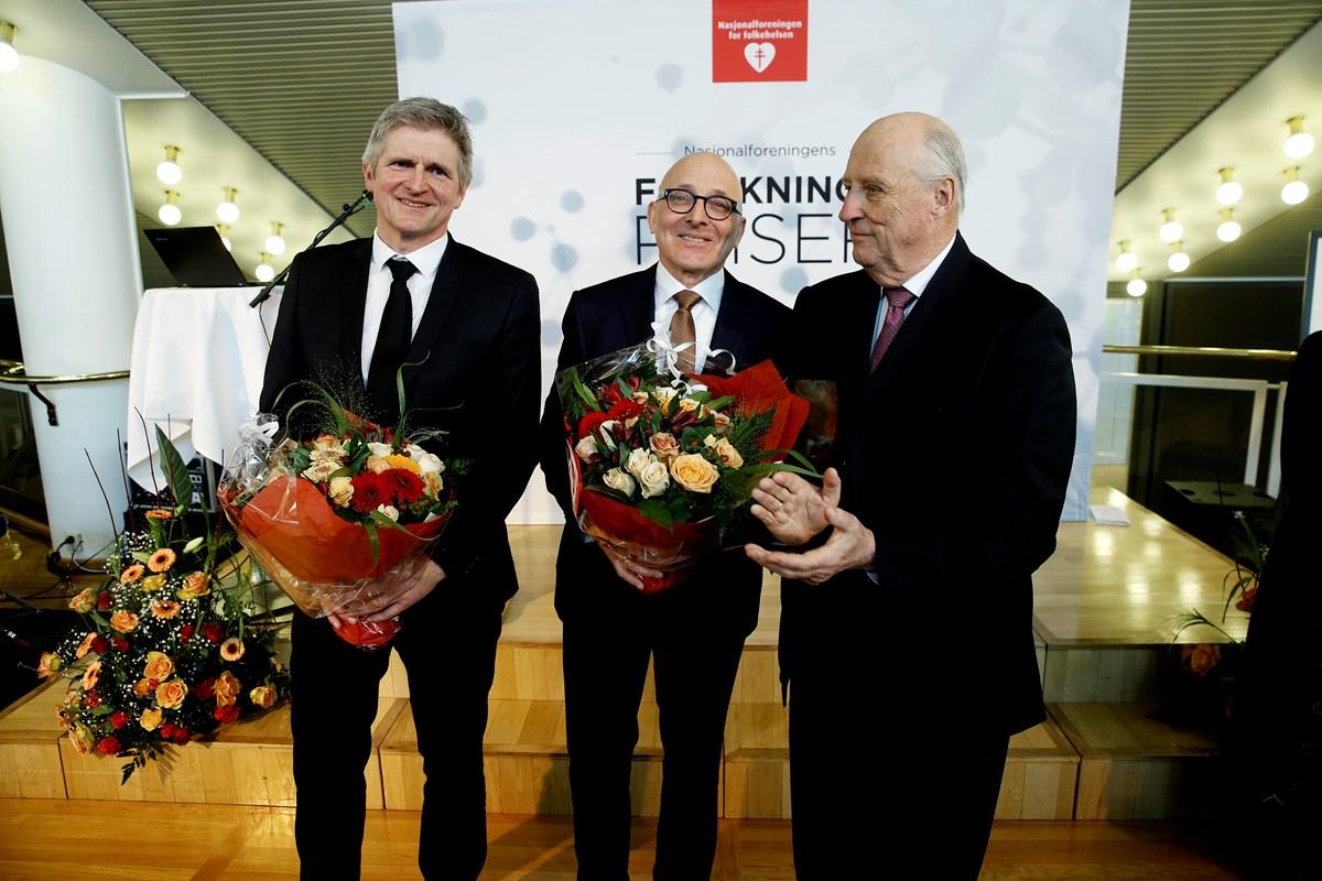 H.M. Kongen, Geir Selbæk, Kaare Bønaa