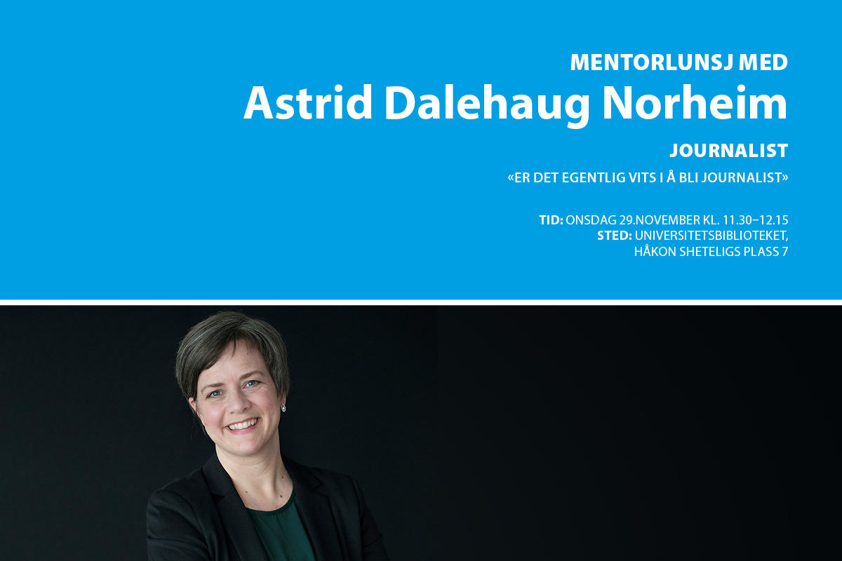 Mentorlunsj Astrid Dalehaug Norheim