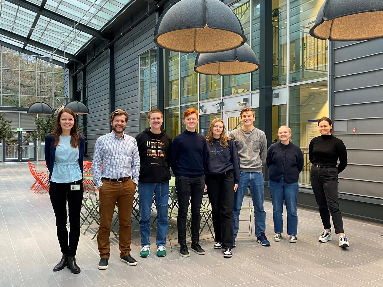 Fagtuvalget Curie på Eitri