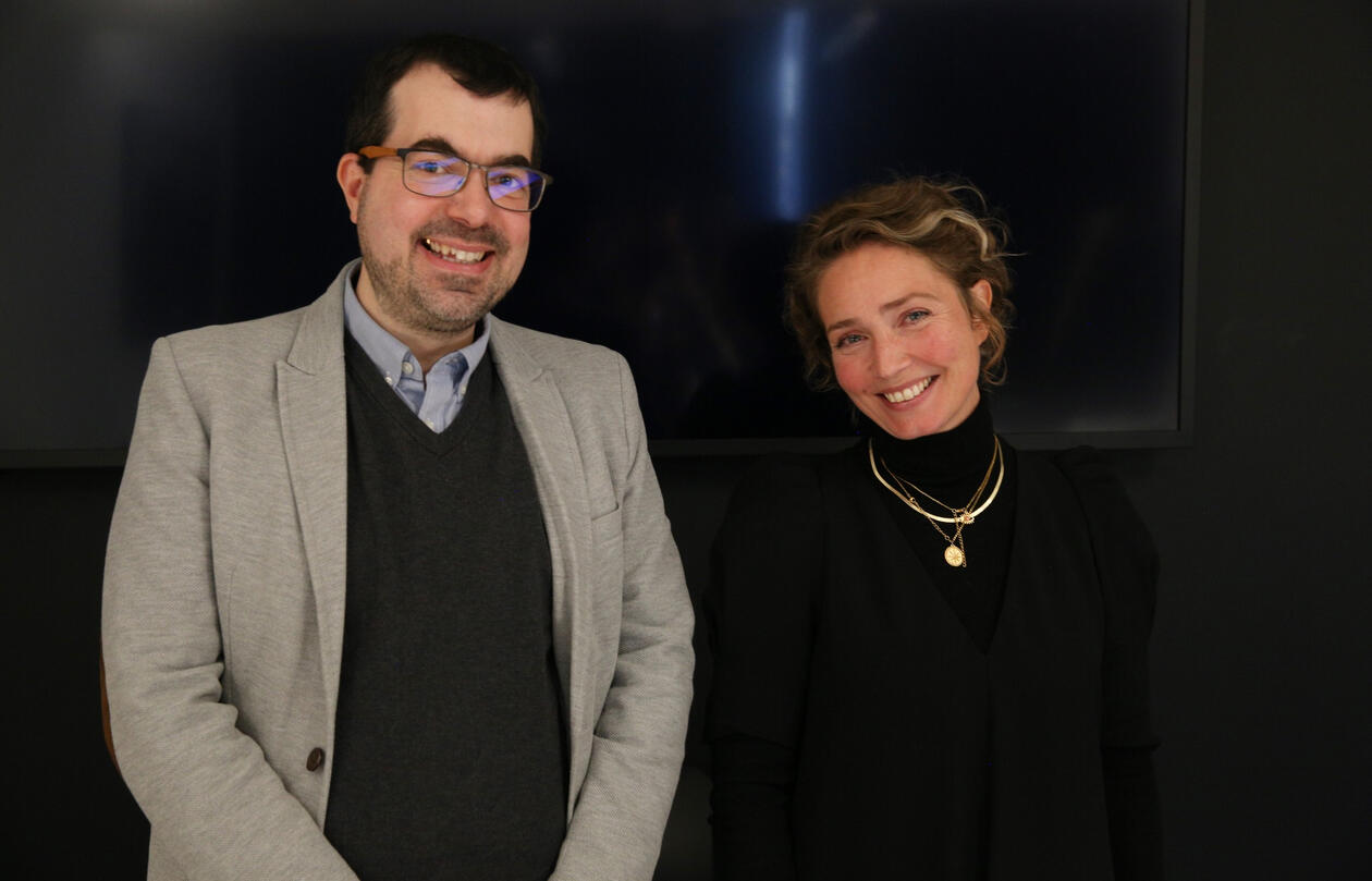 Jan-Ove Færstad og Nina Øsntensen