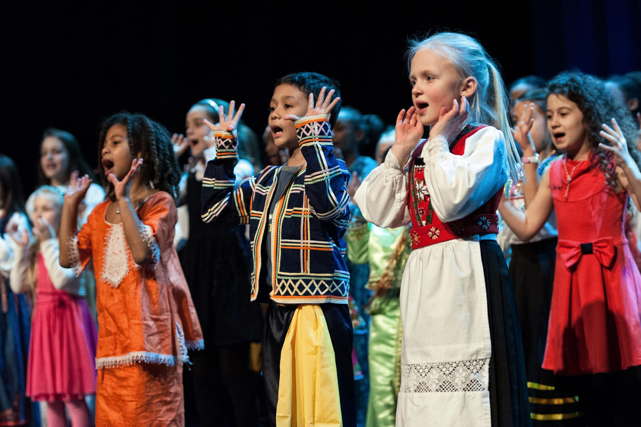 Stagign multiculturalism in Norway