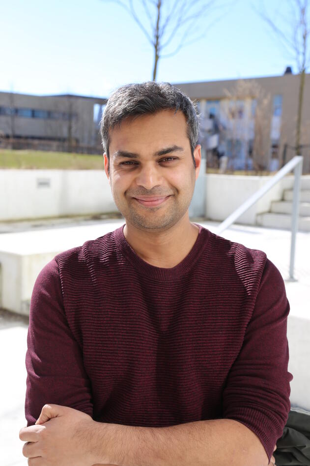 Senior Researcher Farhan R. Khan