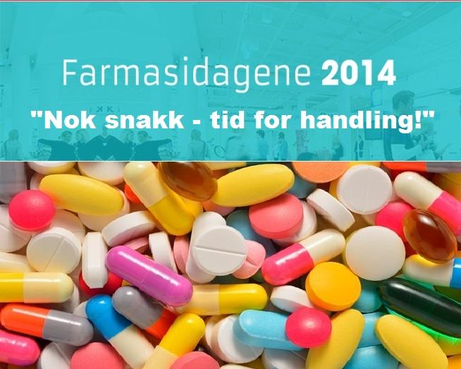 Invitasjon til Farmasidagene 2014