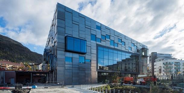 Nytt bygg for Fakultet for kunst, musikk og design i Møllendalsveien