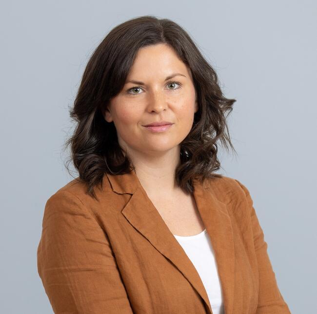 Portrett av Fay Farstad