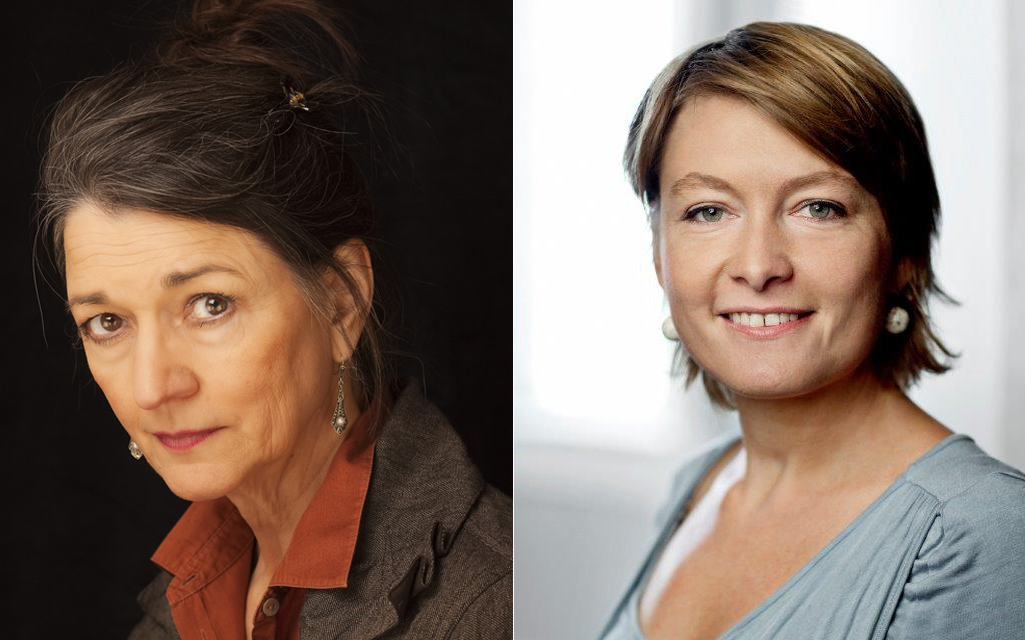 Marina Warner og Rebecca Adler-Nissen