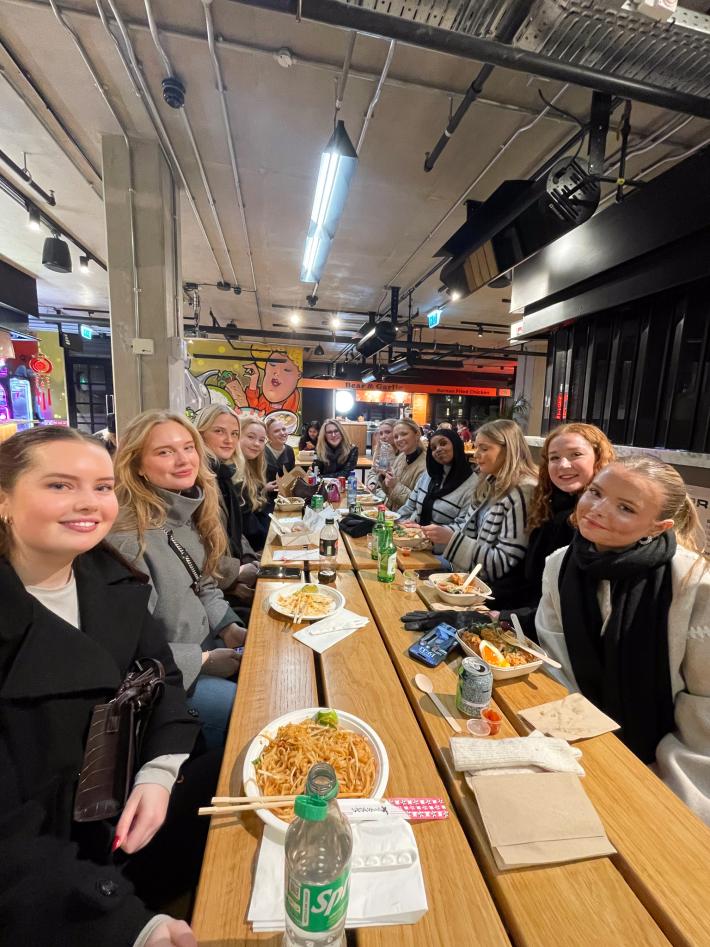 fellesmiddag camden market