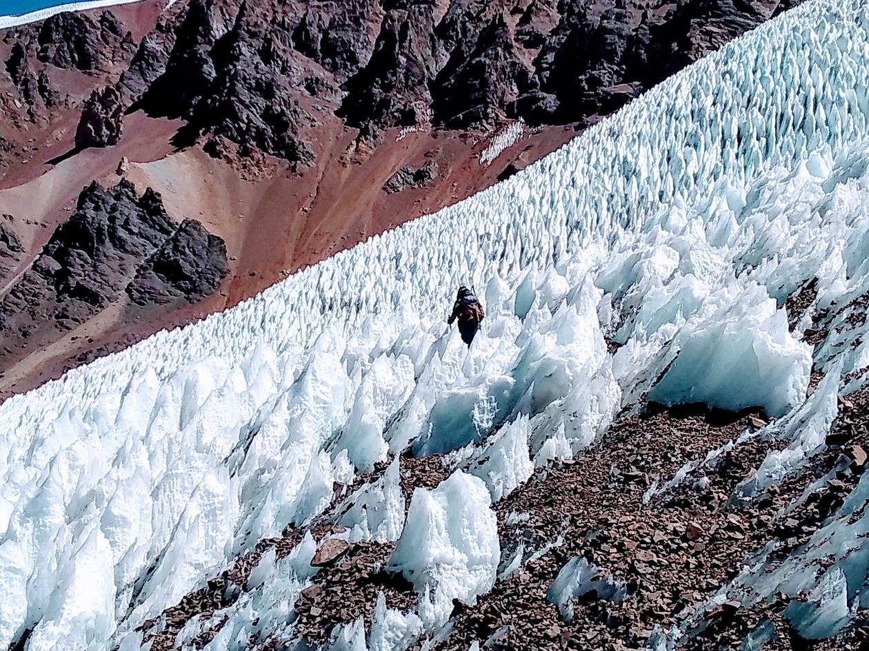 Tapado Glacier