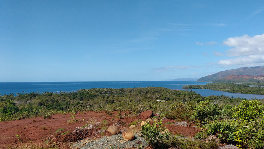 Linn Beate gjorde feltarbeid i et gruvesamfunn i Ny-Caledonia