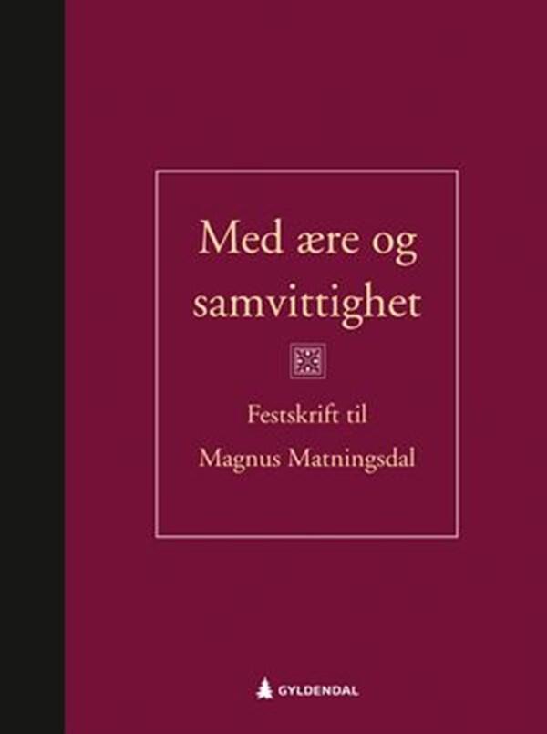 Festskrift til Magnus Matningsdal
