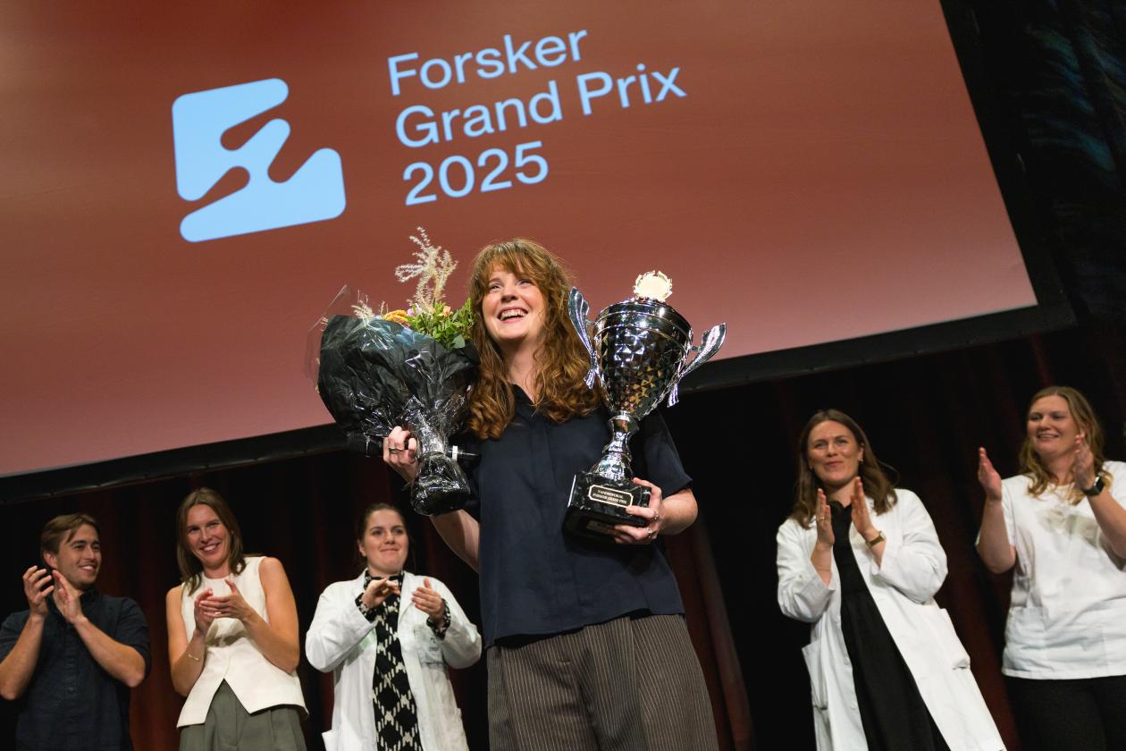 Rebekka Frøystad, Forsker Grand Prix Bergen 2025
