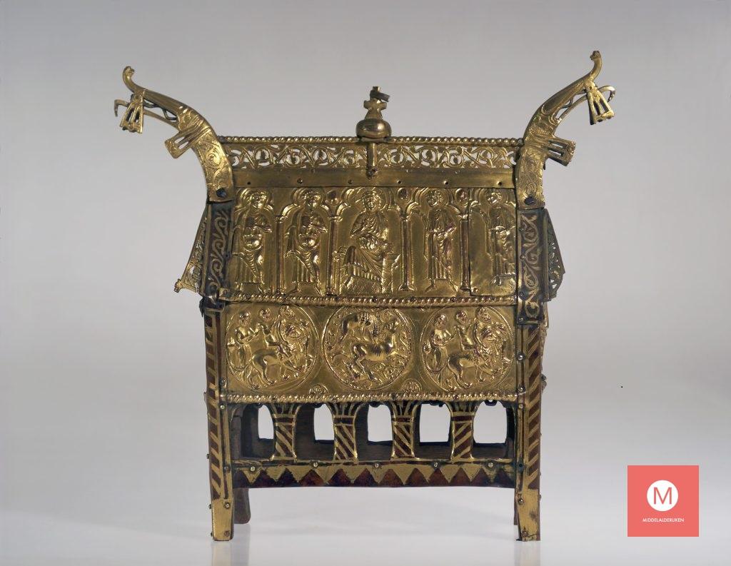 Bilde av relikvieskrinet.