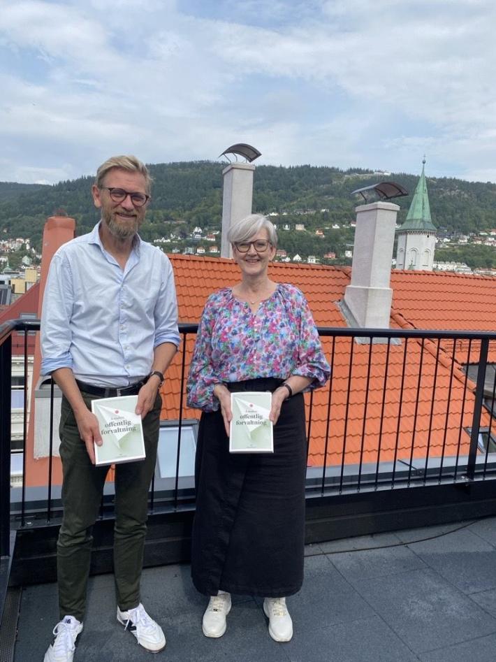 Anne Lise Fimreite og Jacob Aars