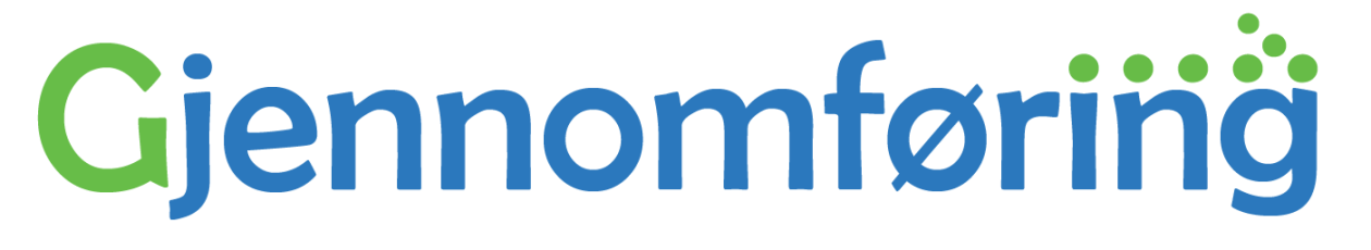 Logo for prosjektet Gjennomføring