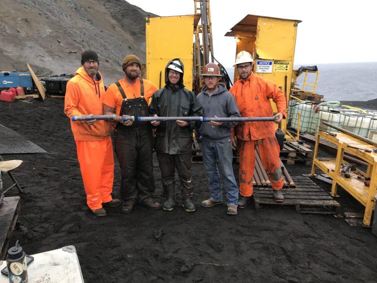 finished drilling finished drilling