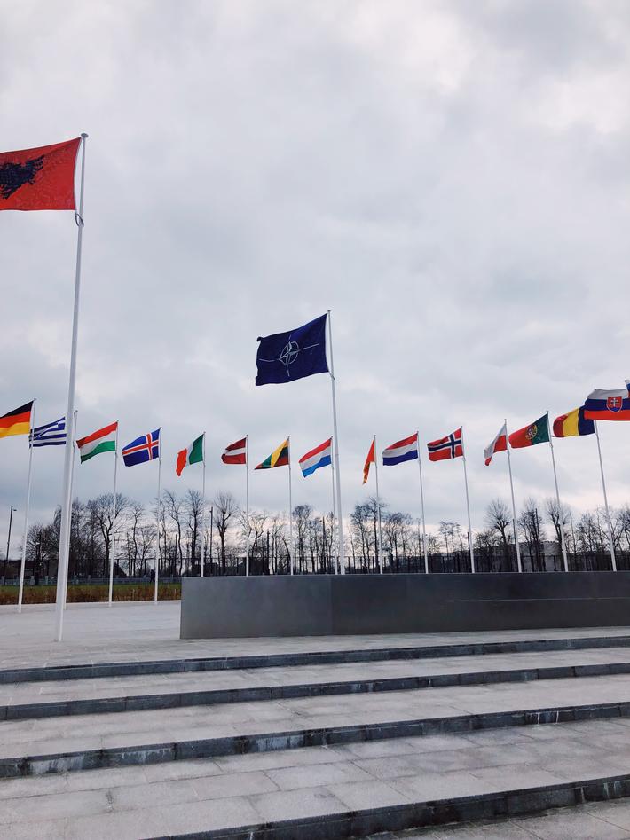 Flaggborgen NATO