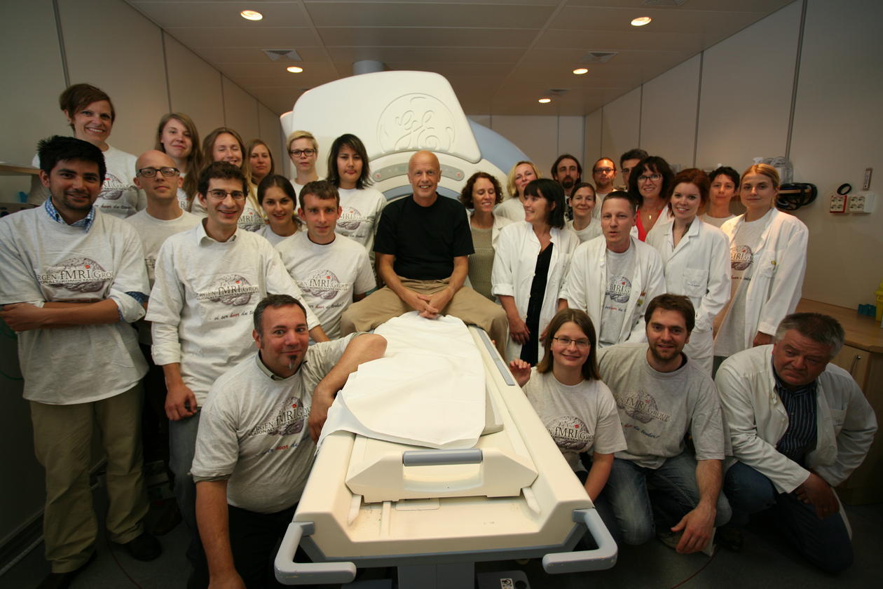 Group photo of the Bergen fMRI Group at the University of Bergen.