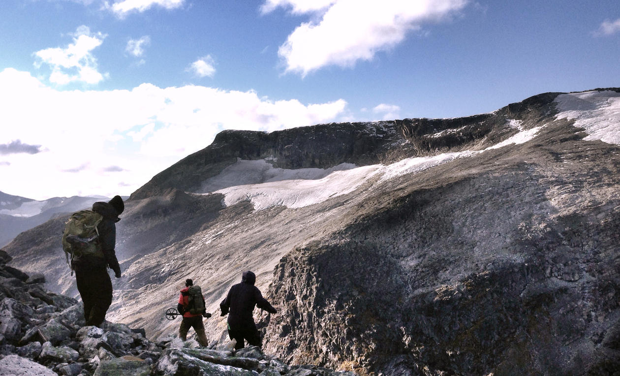 Arkeologiske funn i fonn