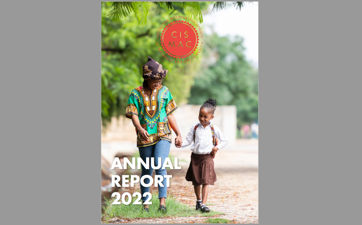 Annual report CISMAC 2022