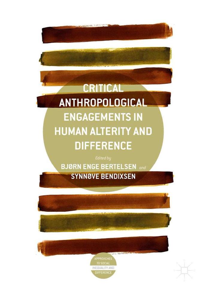Forside Critical Anthropological Engagements