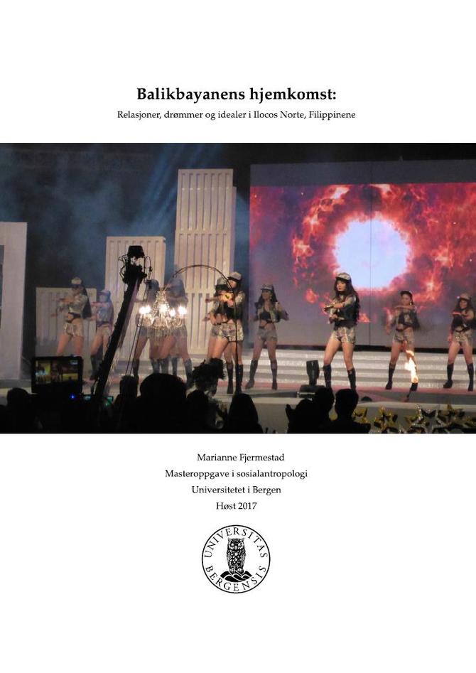 Forside av masteroppgaven