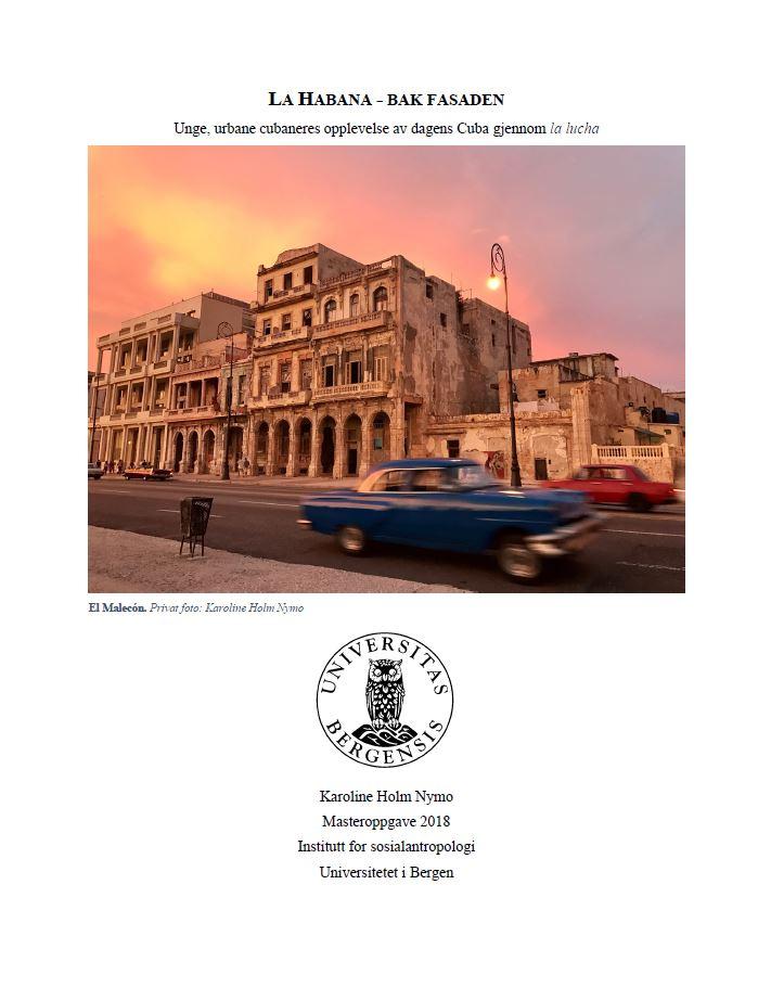 Forside masteroppgave