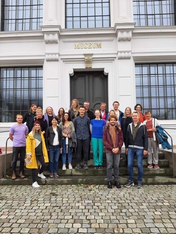 Participants to the 2022 edition of The Norwegian Researcher School in Environmental Humanities.