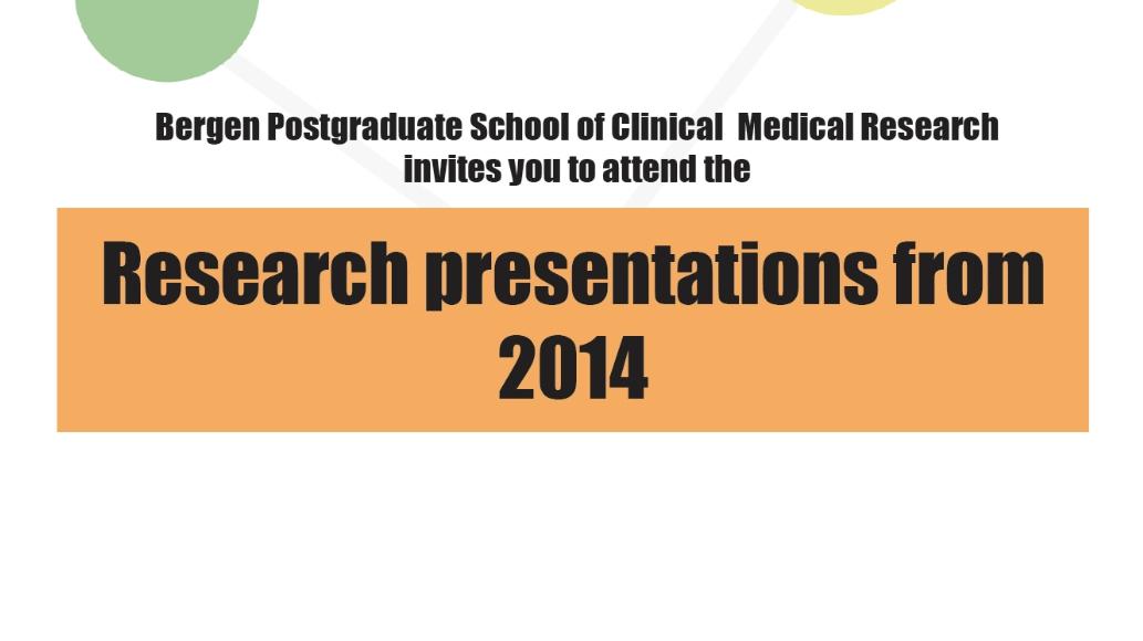 research presentation 2014 front