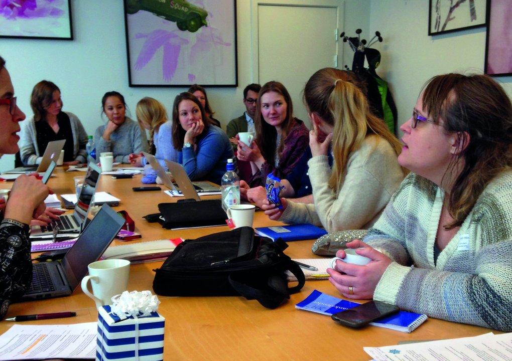 Farmatid stipendiat seminar