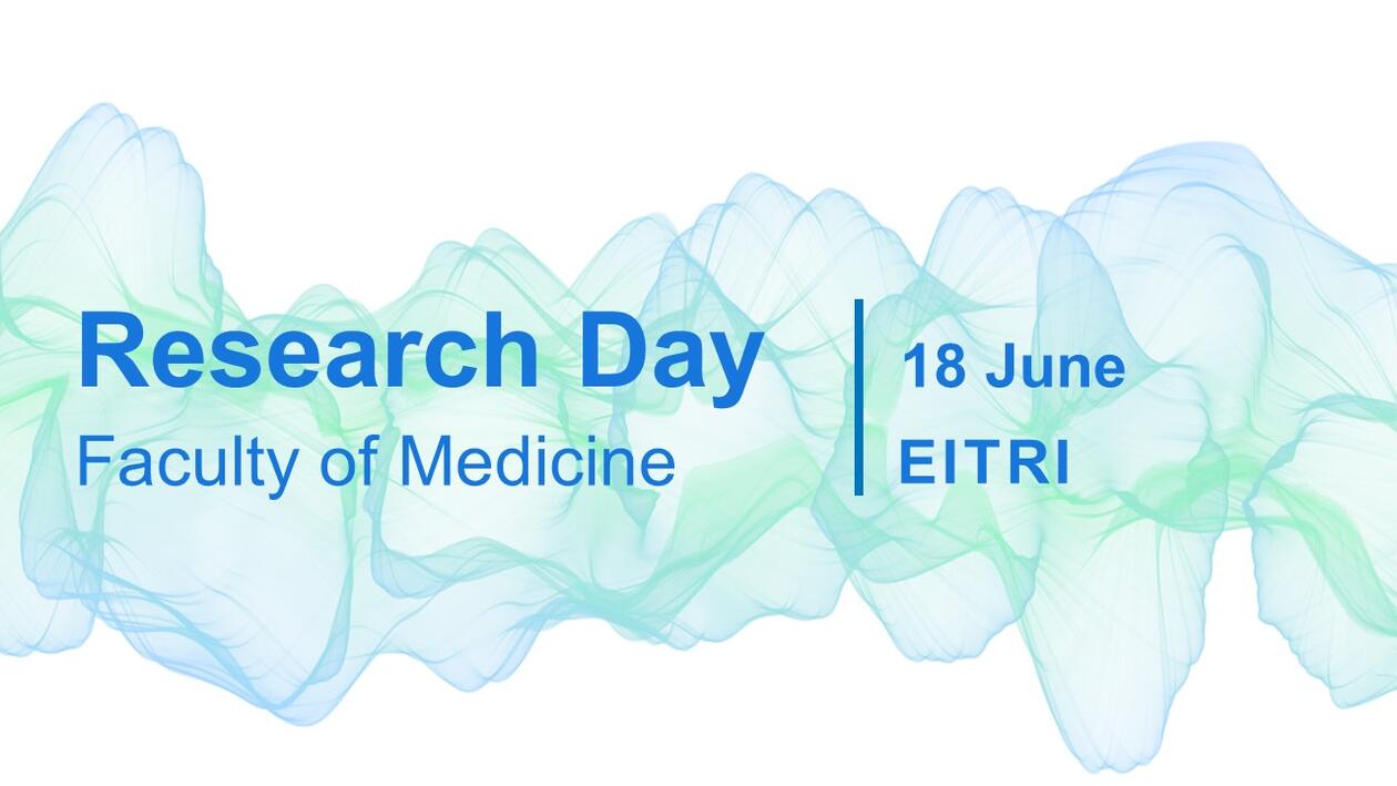 Research Day Faculty of Medicine 18 June EITRI