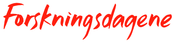 Logo til Forskningsdagene