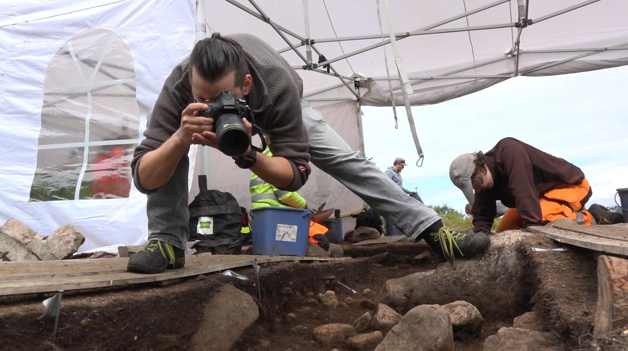 Fotografering på lok 11