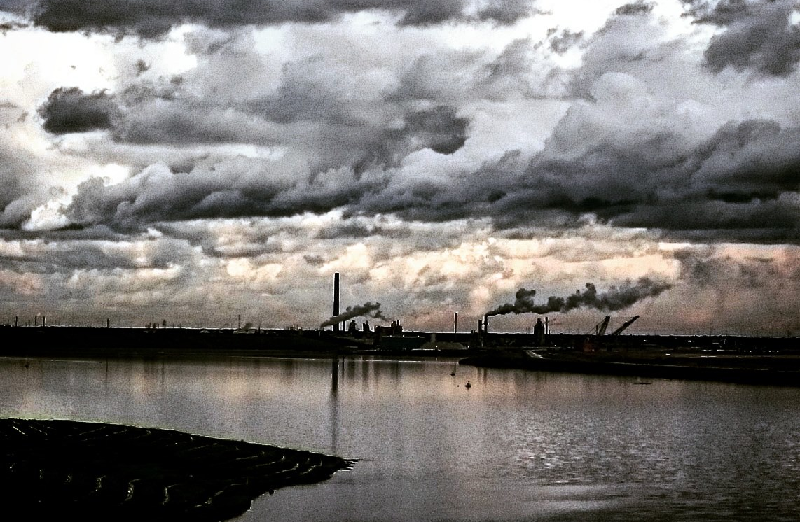 landskap i oljesandområdene