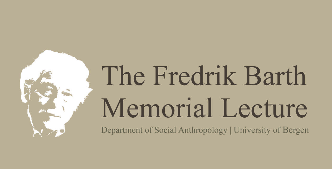 Logo Fredrik Barth Memorial Lecture
