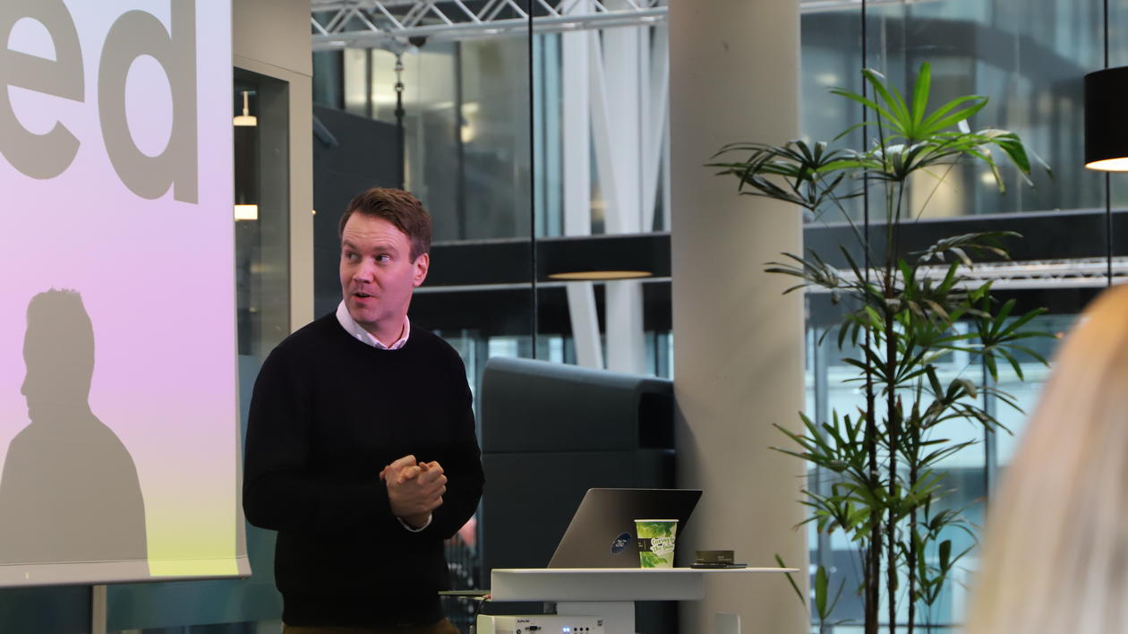 Frode Drønen, Chief Technology Officer, TV 2 Digital.