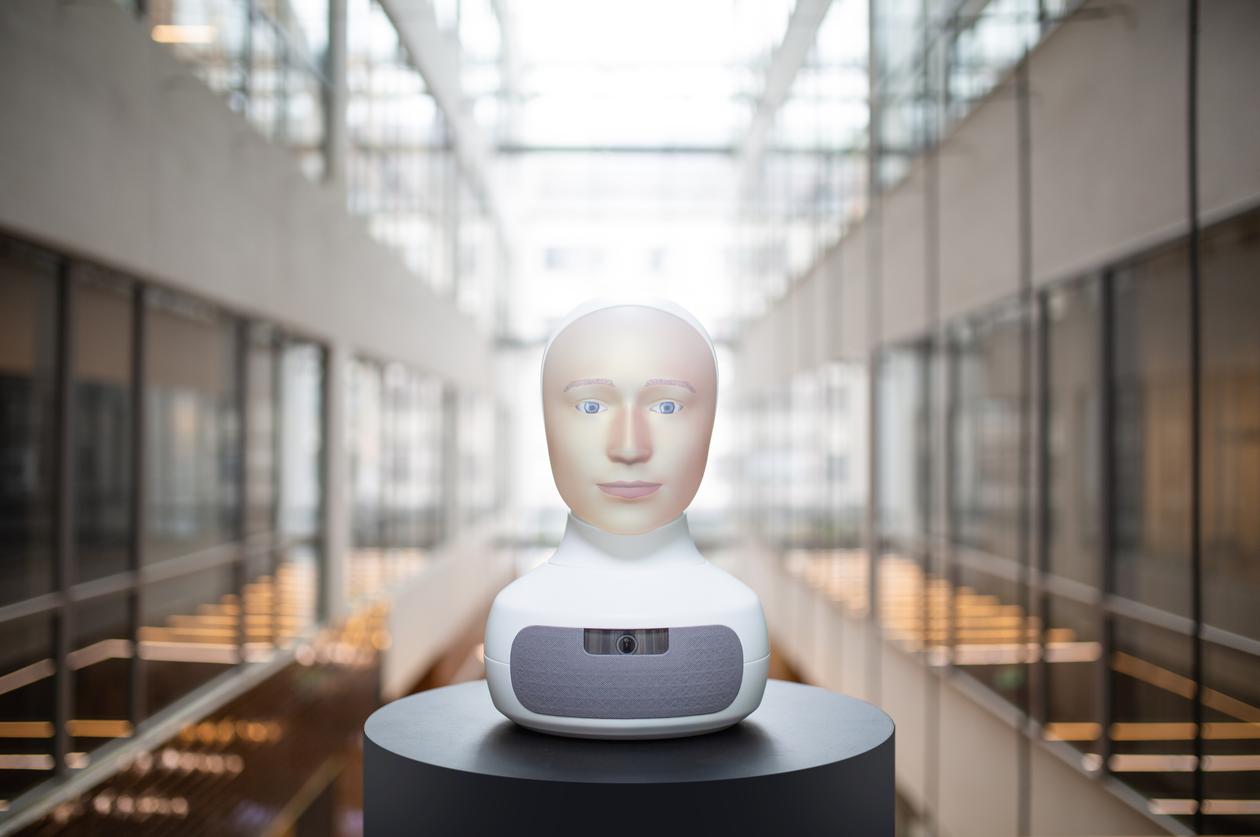 Furhat Robotics, Christiekonferansen 2019