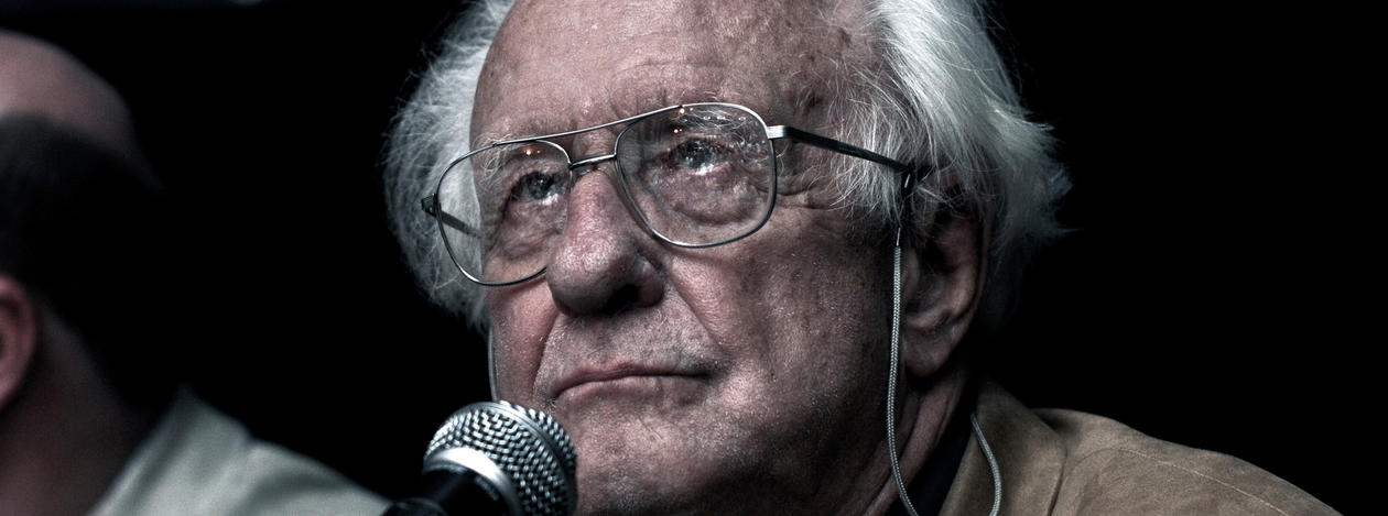Johan Galtung at Studentersamfunnet i Bergen