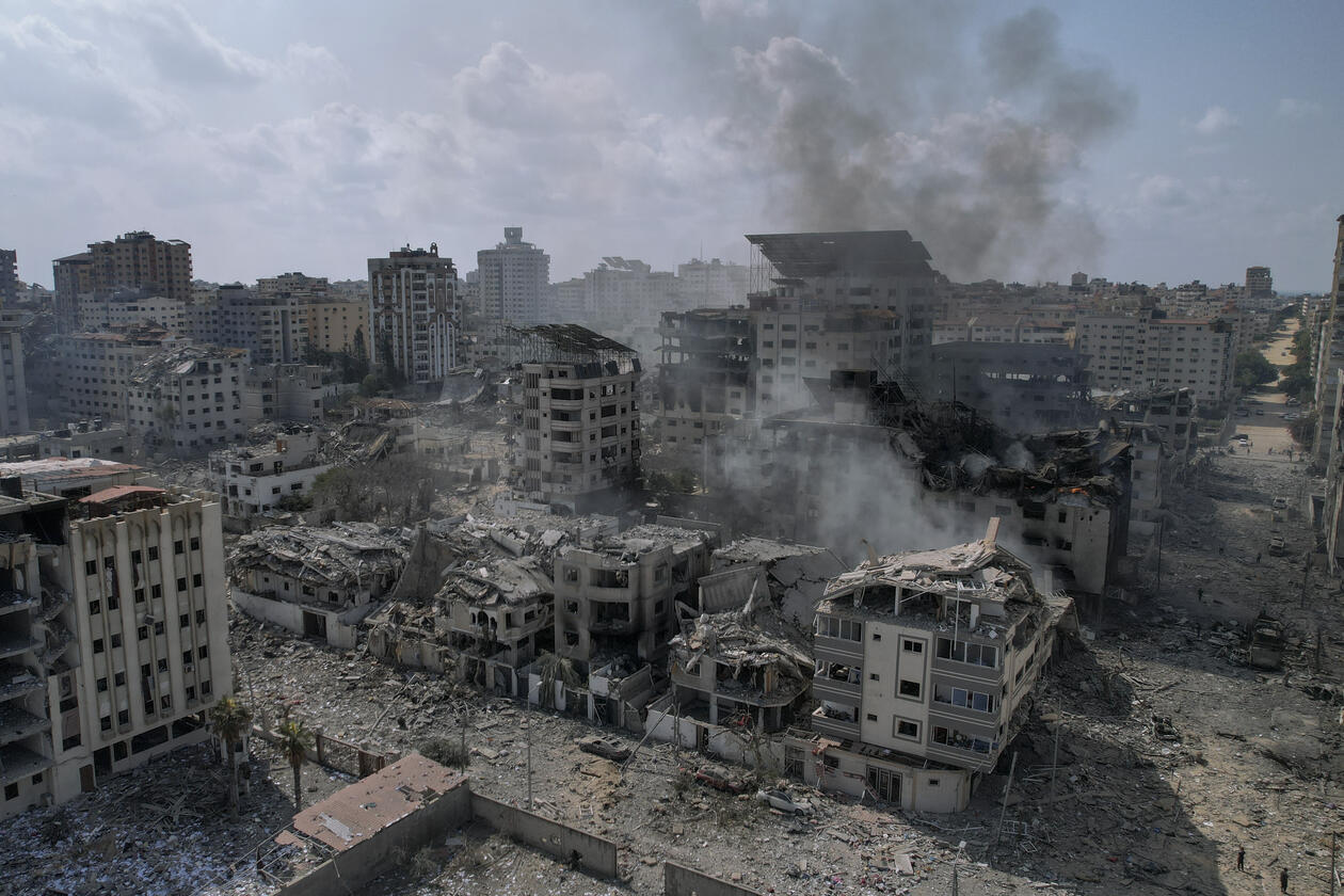 Ødeleggelser i Gaza