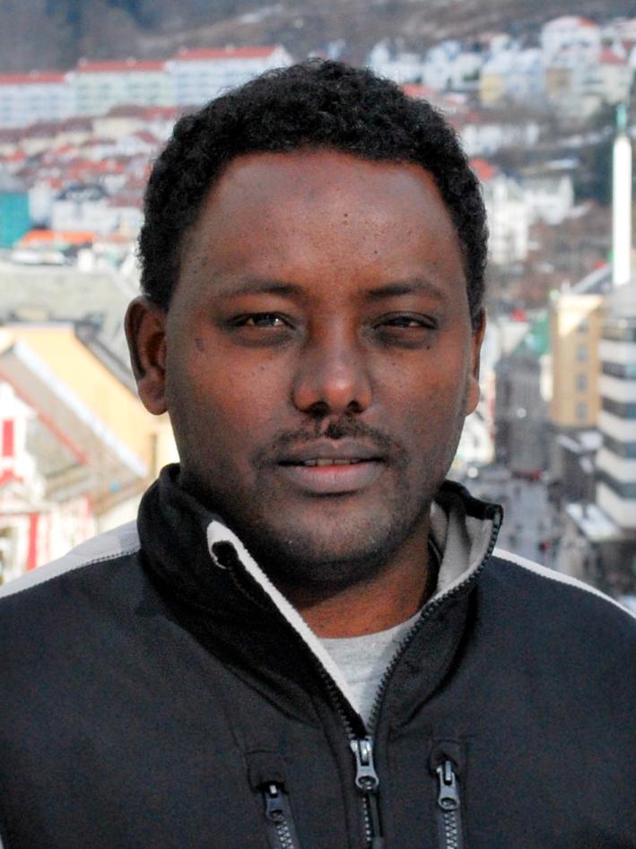 Portrettfoto Gedef Firew