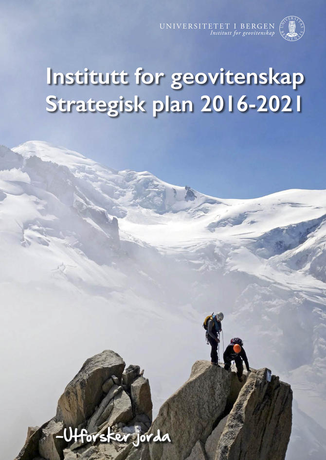 Bilde Strategiplan 2016-2021